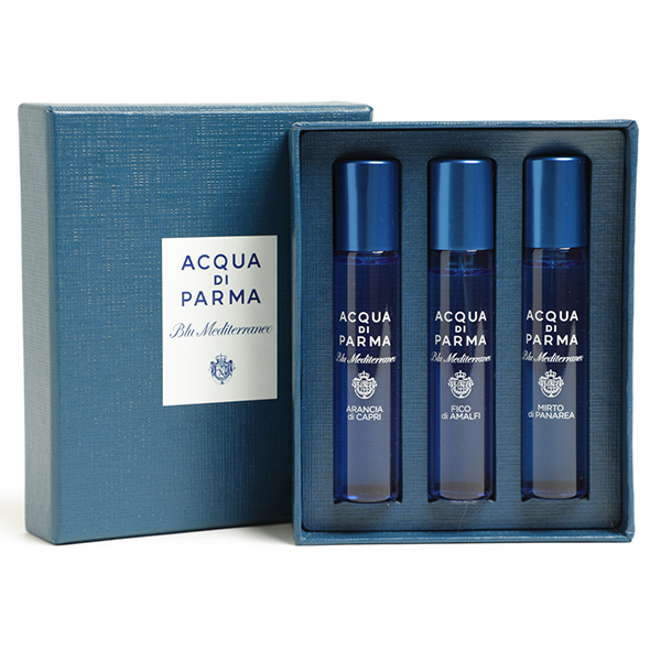 人気の香りが一つのセットに】ACQUA di PARMA アクアディパルマ Blu